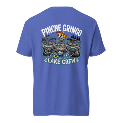 Pinche Gringo Lake Crew Pontoon Club Shirt