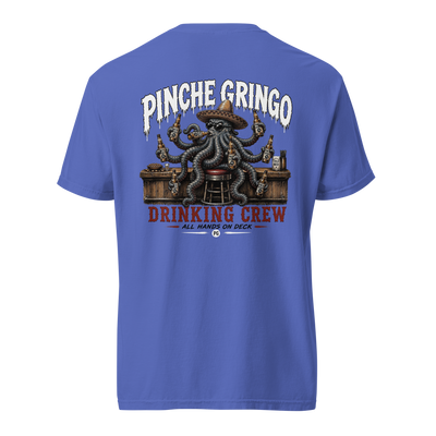 Pinche Gringo OctoChugger Drinking Crew Shirt