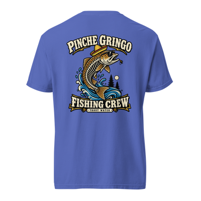 Pinche Gringo Fishing Crew Trout Water Shirt