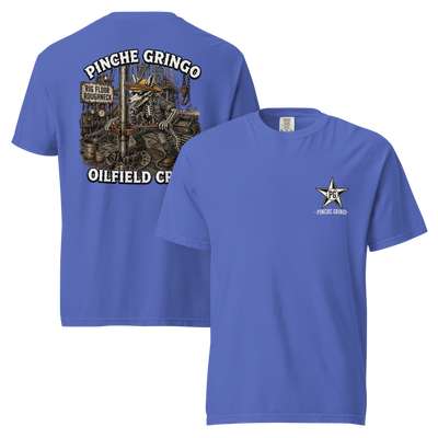 Pinche Gringo Oilfield Crew Shirt
