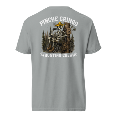 Pinche Gringo Hunting Crew Camp Life Shirt