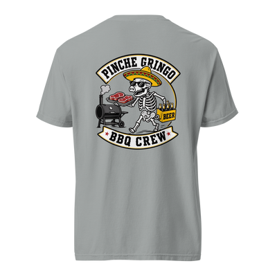 Pinche Gringo BBQ Crew Beer & Meat Shirt