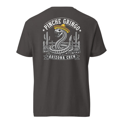 Pinche Gringo Arizona Crew Skeleton Snake Shirt