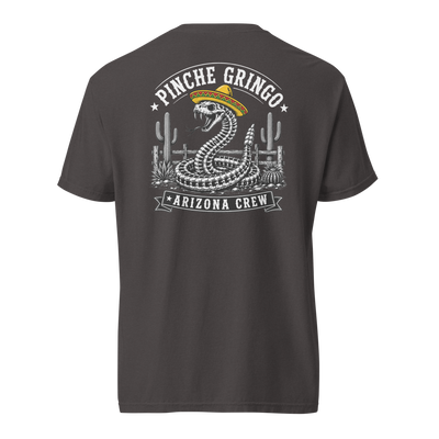 Pinche Gringo Arizona Crew Skeleton Snake Shirt