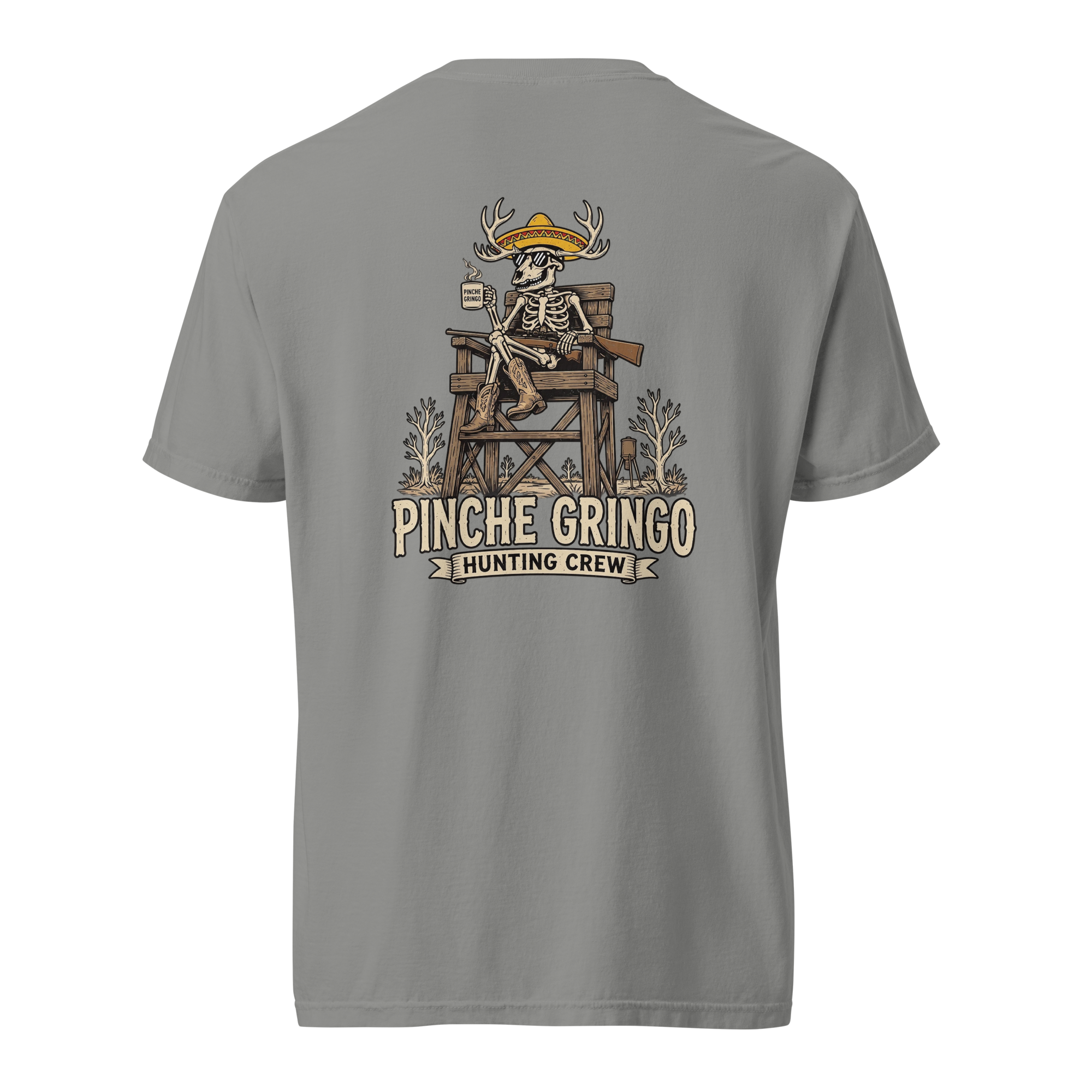 Pinche Gringo Hunting Crew Stand Life Shirt