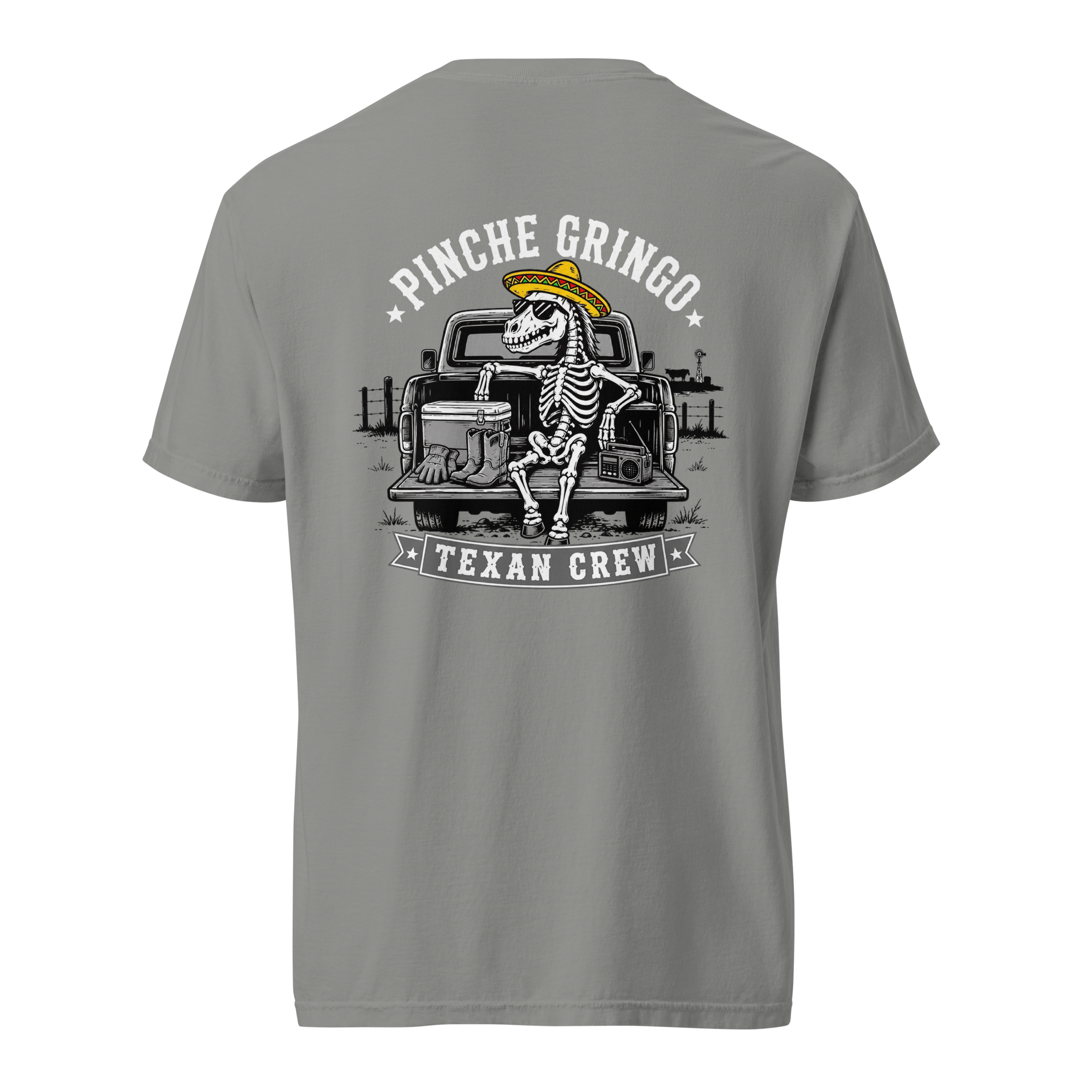 Pinche Gringo Texan Crew Pickup Shirt