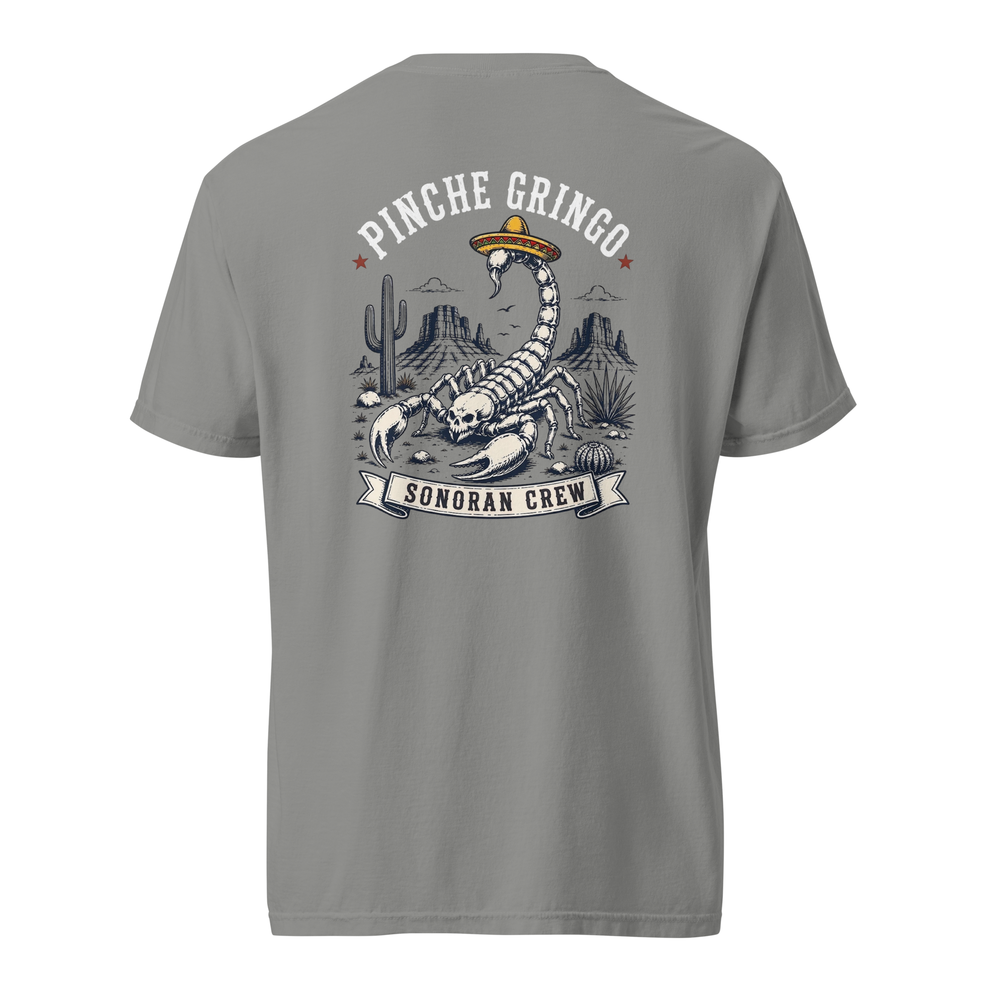 Pinche Gringo Sonoran Crew Shirt
