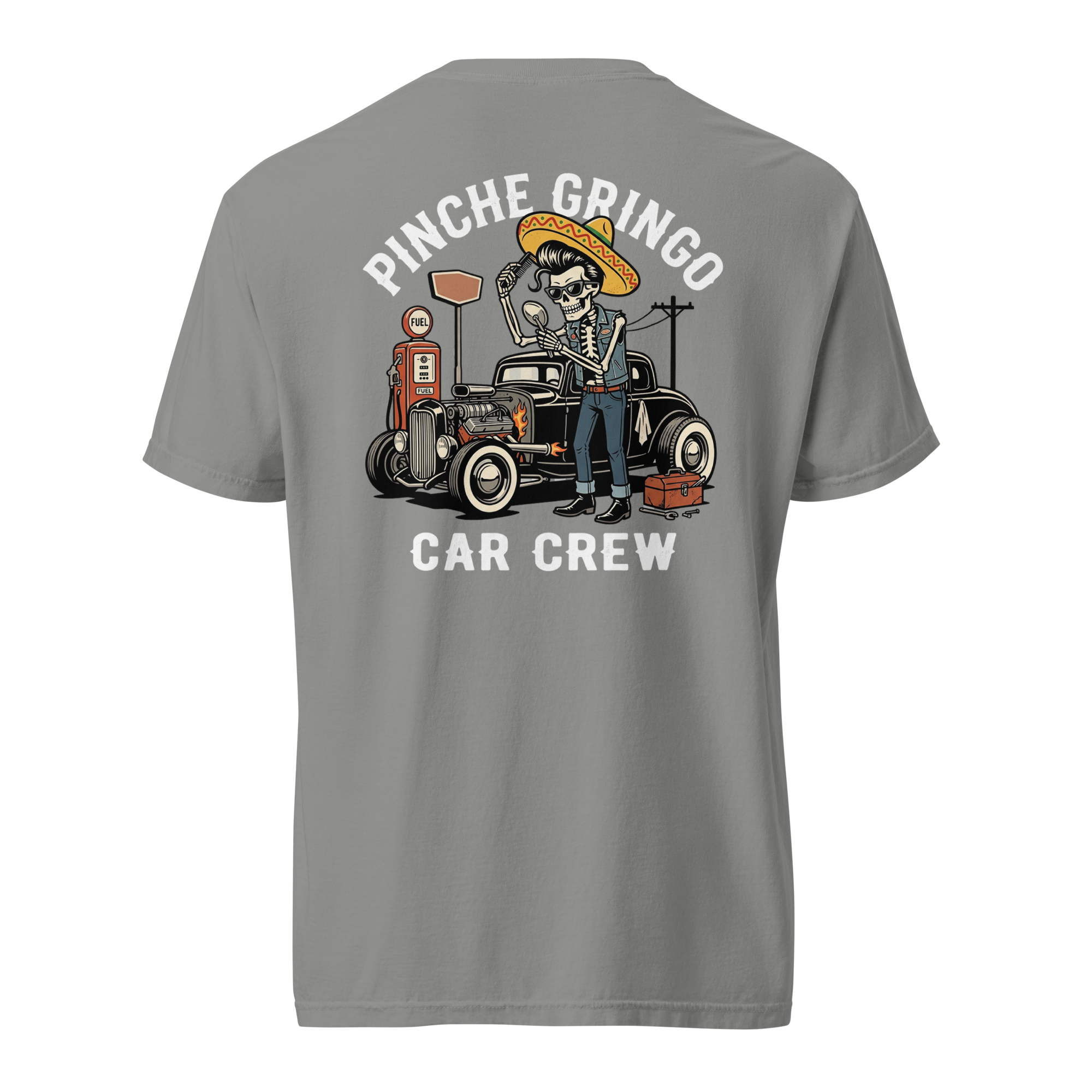Pinche Gringo Car Crew Shirt