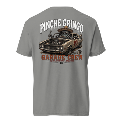 Pinche Gringo Garage Crew OctoWrench Shirt