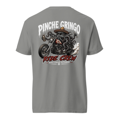Pinche Gringo OctoRider Ride Crew Shirt
