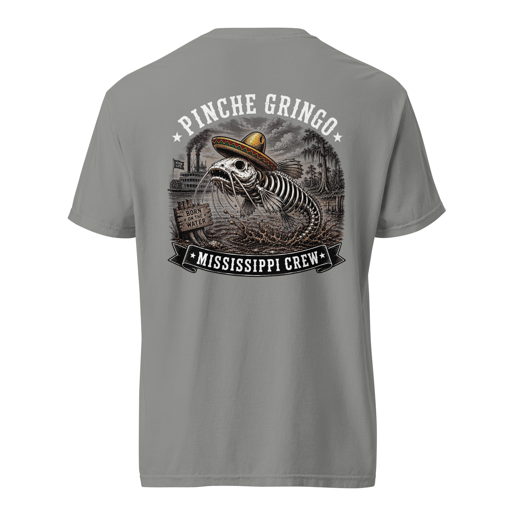 Pinche Gringo Mississippi Crew Shirt