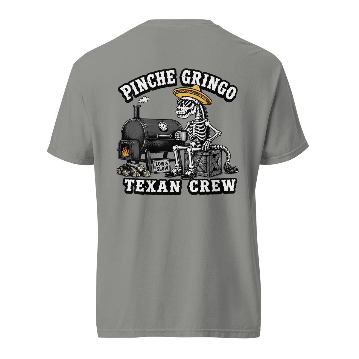 Pinche Gringo Texan Crew Low & Slow Shirt