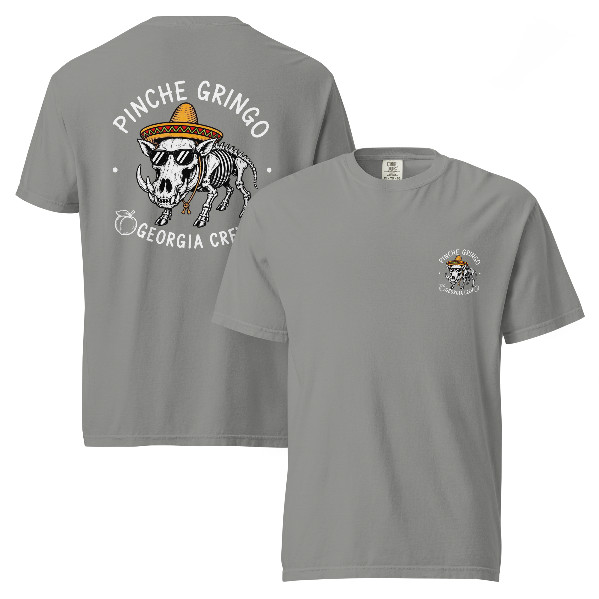 Pinche Gringo Georgia Crew Shirt