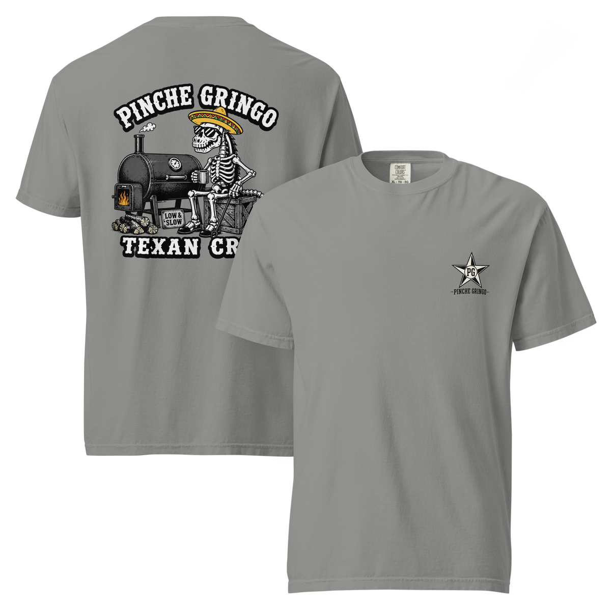 Pinche Gringo Texan Crew Low & Slow Shirt