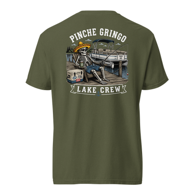 Pinche Gringo Lake Crew Dockside Fishing Shirt