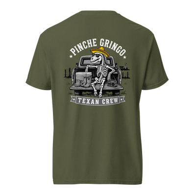 Pinche Gringo Texan Crew Pickup Shirt