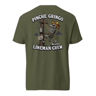 Pinche Gringo Lineman Crew Shirt