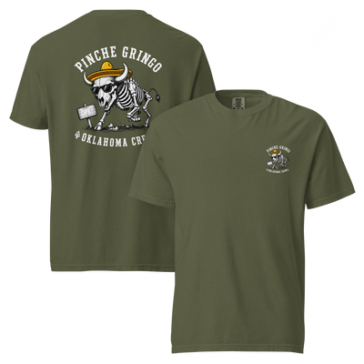 Pinche Gringo Oklahoma Crew Shirt