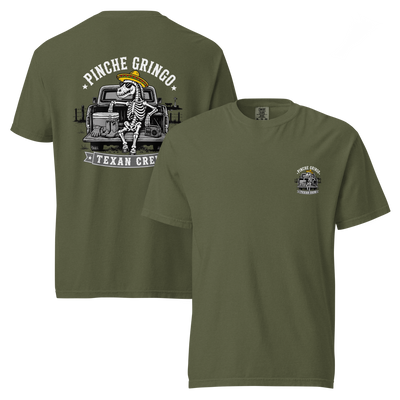 Pinche Gringo Texan Crew Pickup Shirt