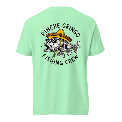Pinche Gringo Fishing Crew Bass Shirt