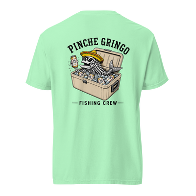 Pinche Gringo Fishing Crew Ice Cooler Shirt