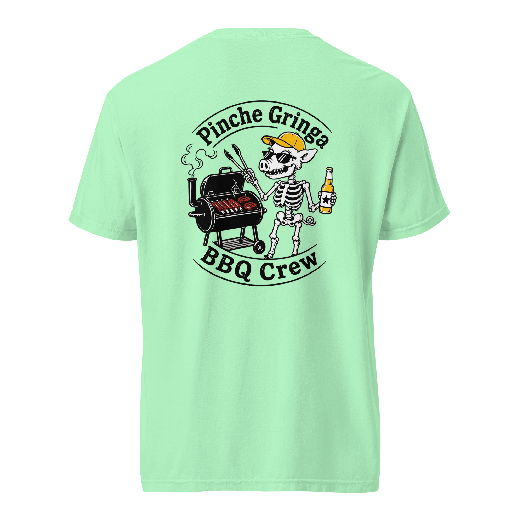 Pinche Gringa BBQ Crew Shirt