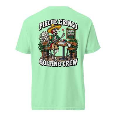 Pinche Gringo Golf Crew Gamblin' Rooster Shirt