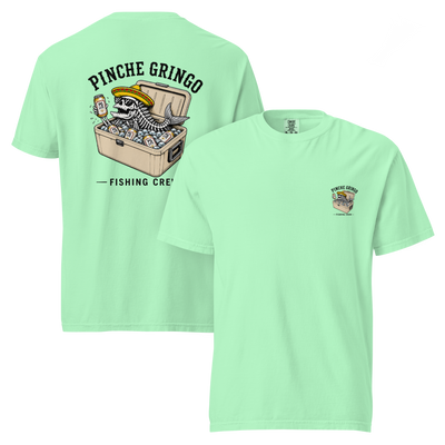 Pinche Gringo Fishing Crew Ice Cooler Shirt