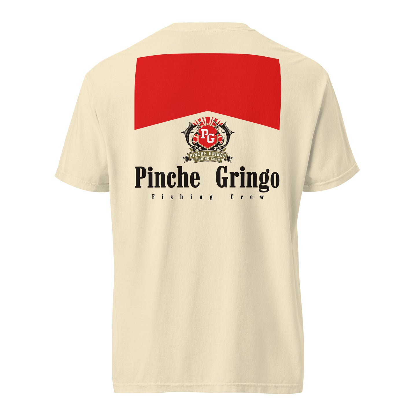 Pinche Gringo Fishing Crew Red Pack Shirt