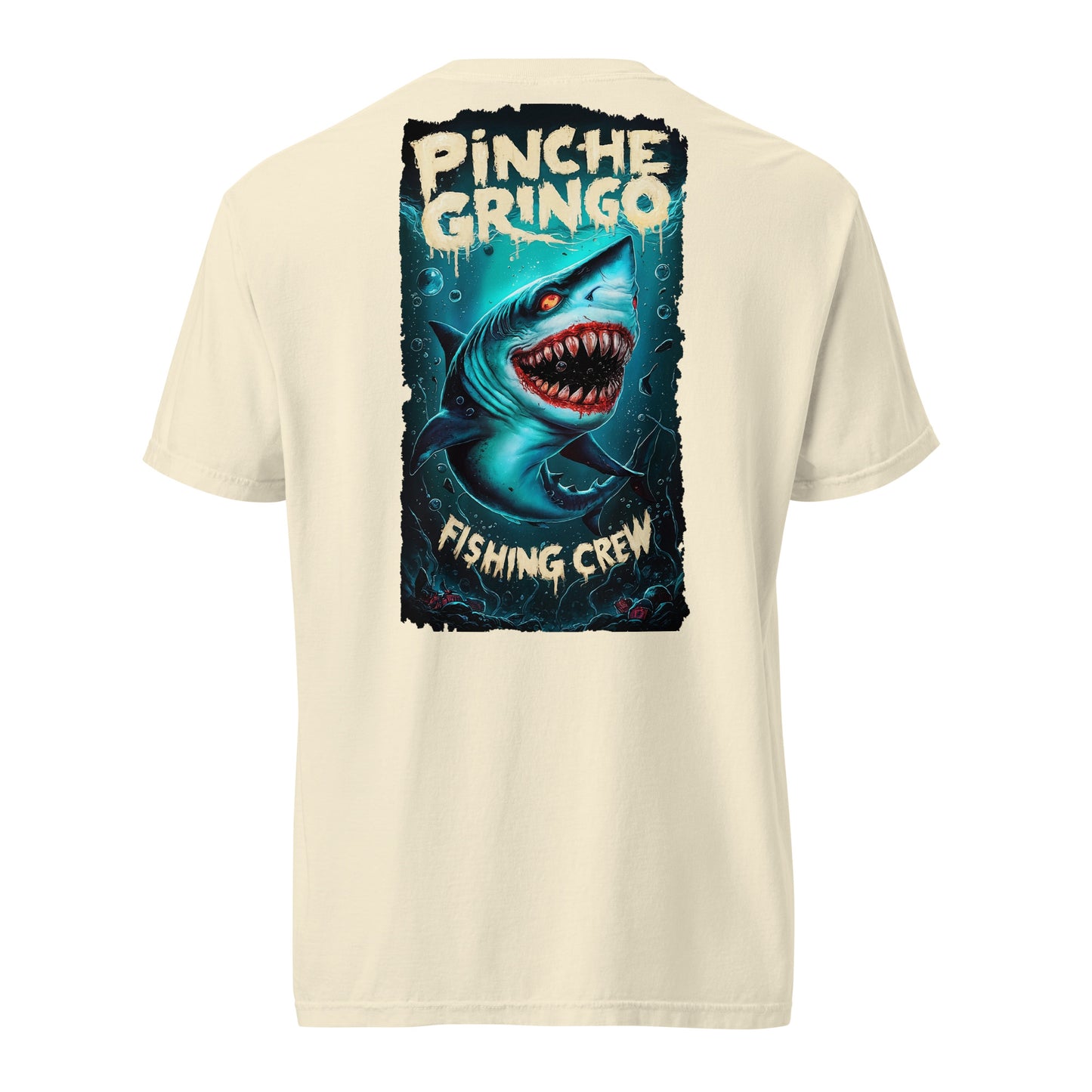 Gringoween Zombie Shark Shirt