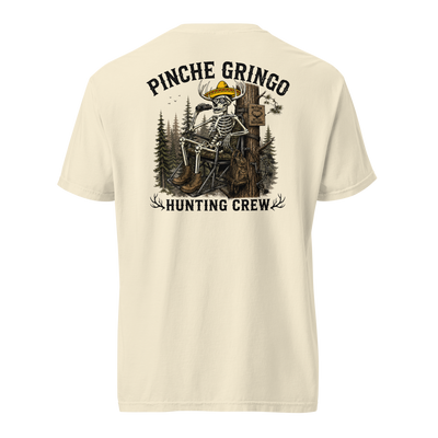 Pinche Gringo Hunting Crew Camp Life Shirt