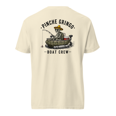 Pinche Gringo Boat Crew Turtle Shell Shirt