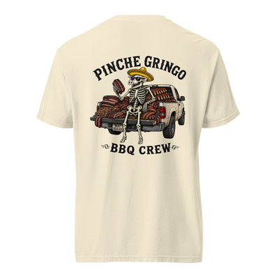 Pinche Gringo BBQ Crew Rib Feast Shirt