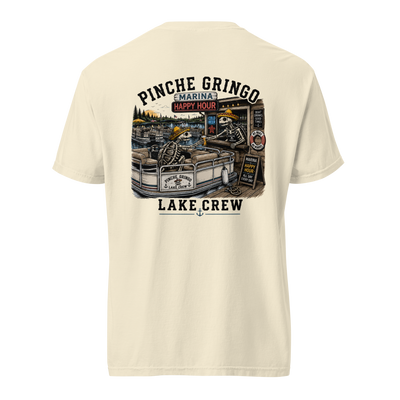 Pinche Gringo Lake Crew Happy Hour Shirt