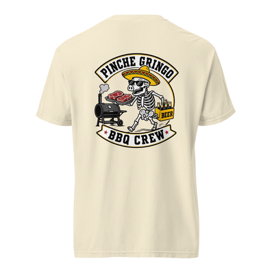 Pinche Gringo BBQ Crew Beer & Meat Shirt