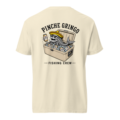 Pinche Gringo Fishing Crew Ice Cooler Shirt