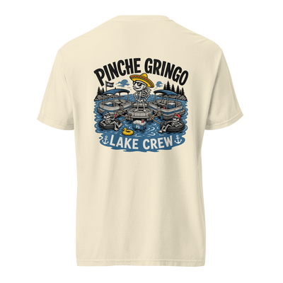 Pinche Gringo Lake Crew Pontoon Club Shirt