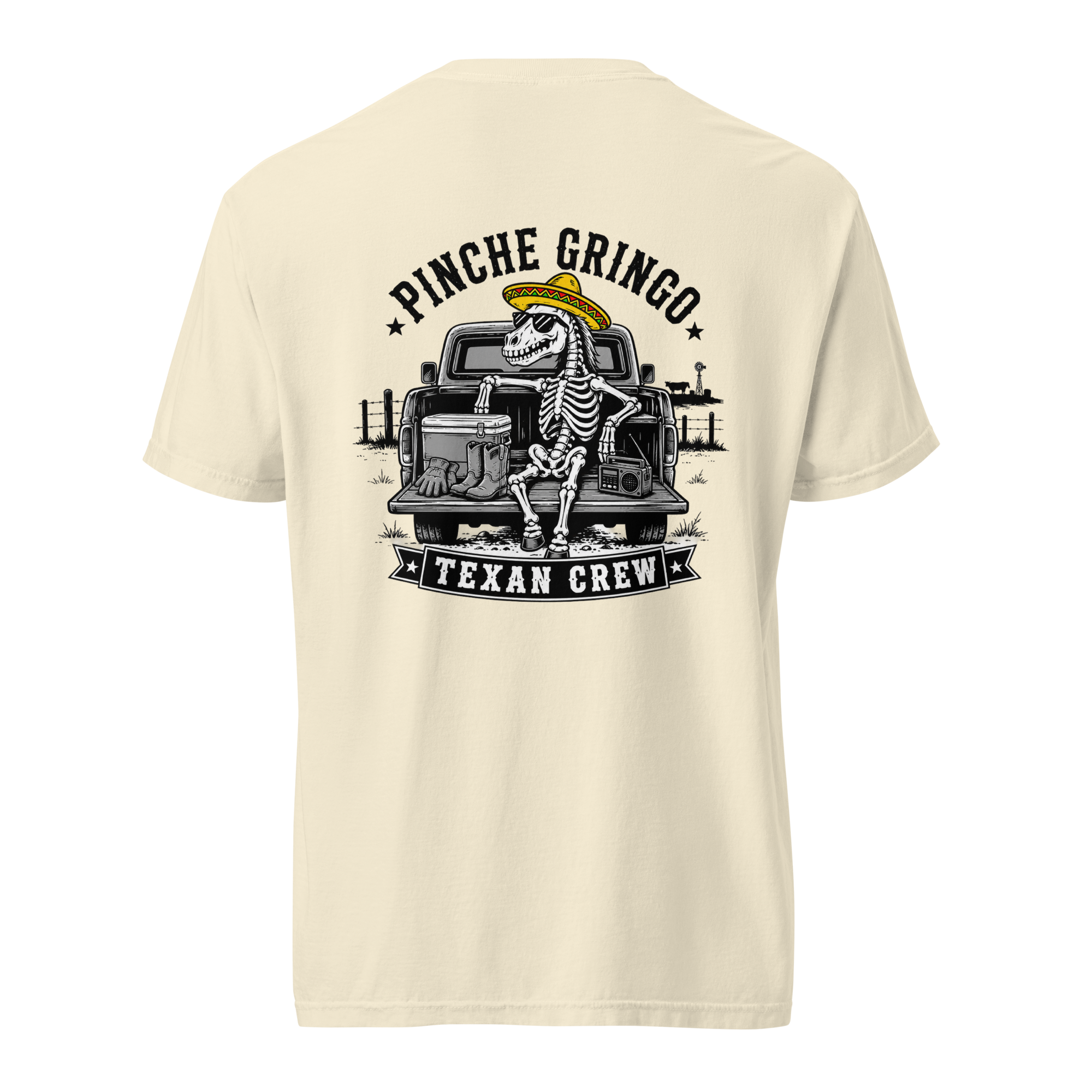 Pinche Gringo Texan Crew Pickup Shirt