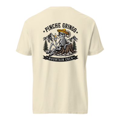 Pinche Gringo Mountain Crew Shirt