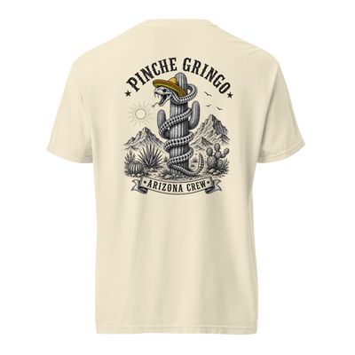 Pinche Gringo Arizona Crew Cactus Shirt