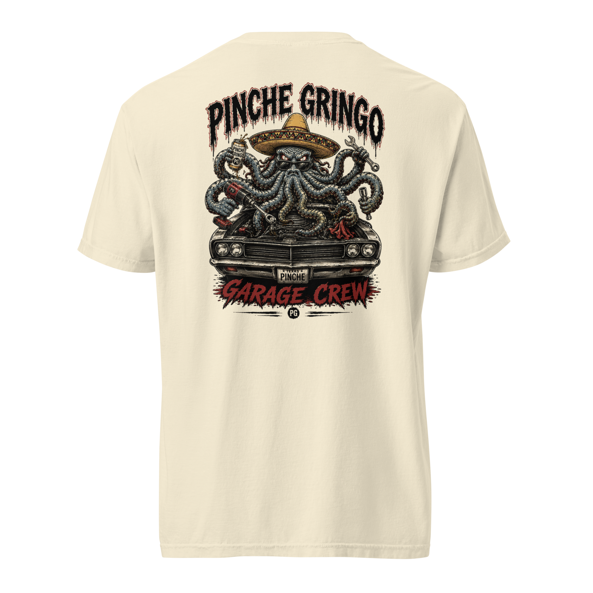 Pinche Gringo Garage Crew OctoMechanic
