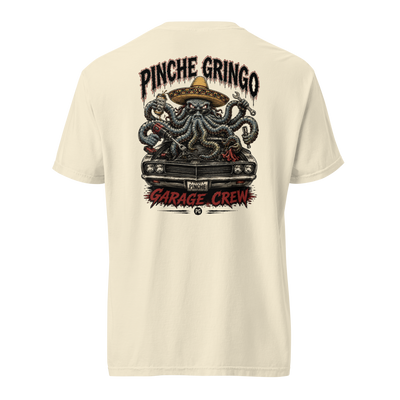 Pinche Gringo Garage Crew OctoMechanic