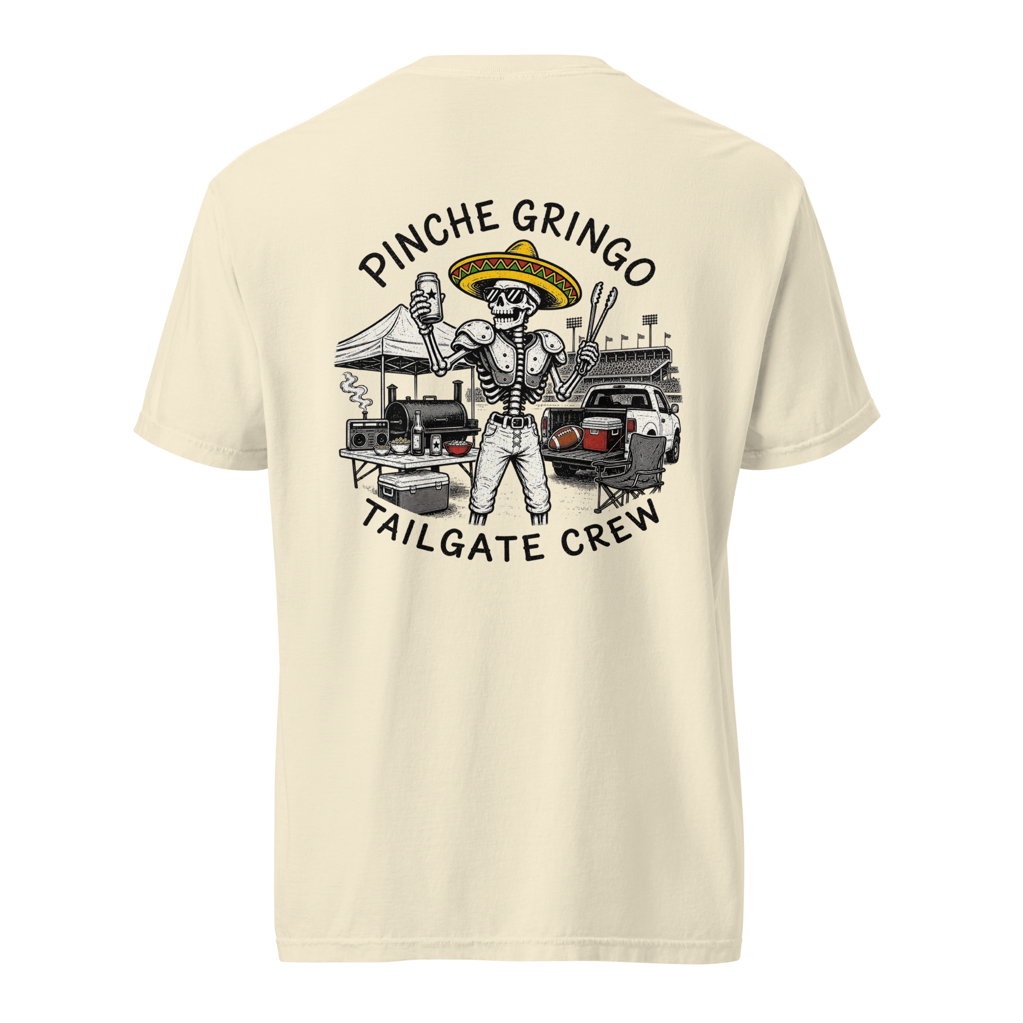 Pinche Gringo Tailgate Crew Stadium Shirt