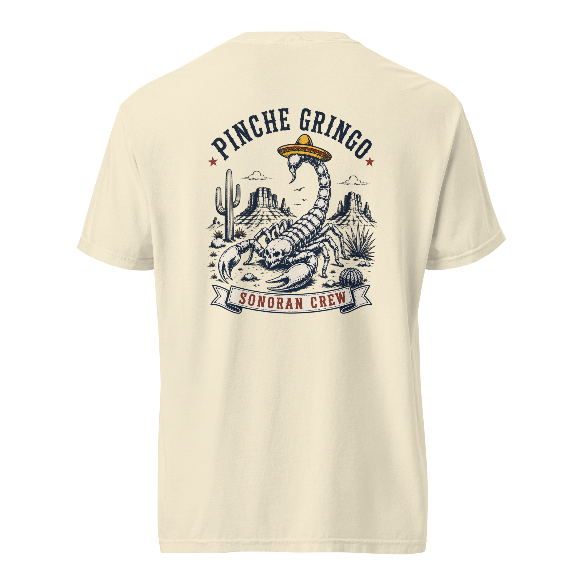 Pinche Gringo Sonoran Crew Shirt