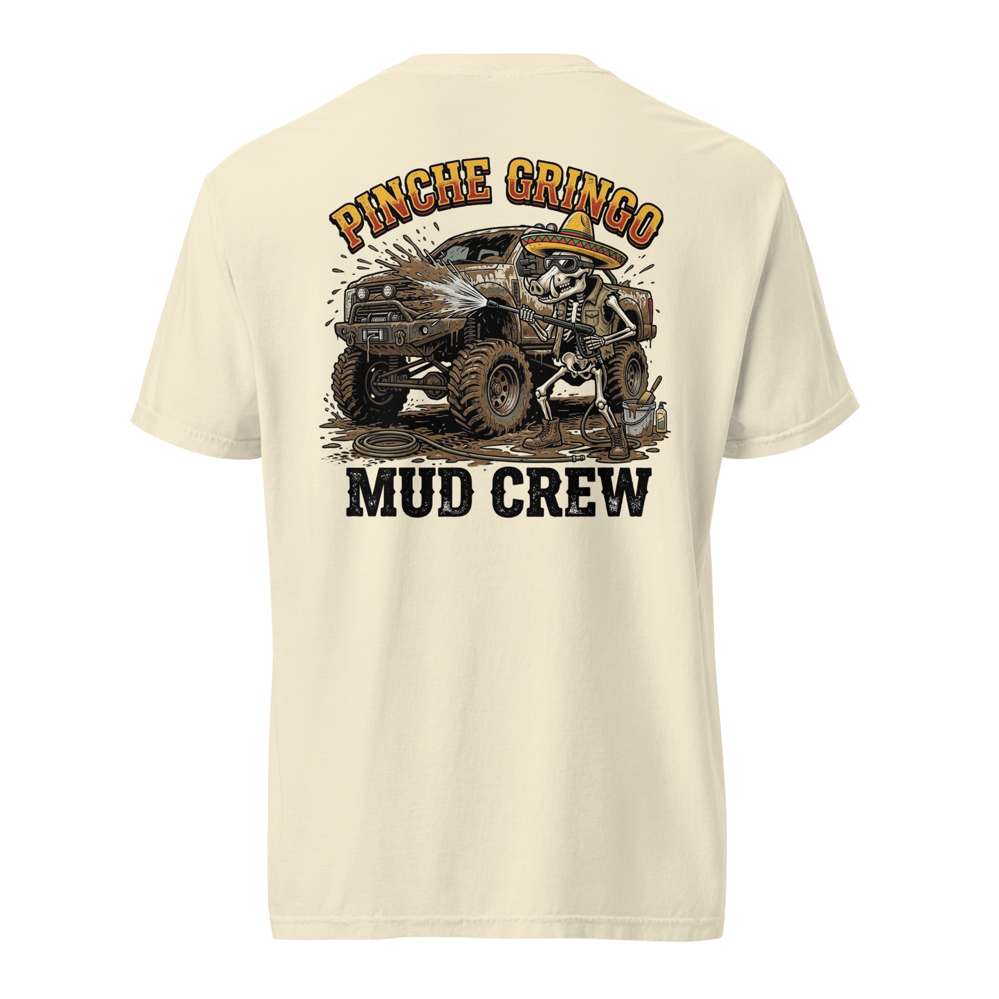 Pinche Gringo Mud Crew Shirt