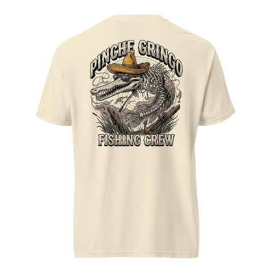 Pinche Gringo Fishing Crew MudSwimmer Shirt
