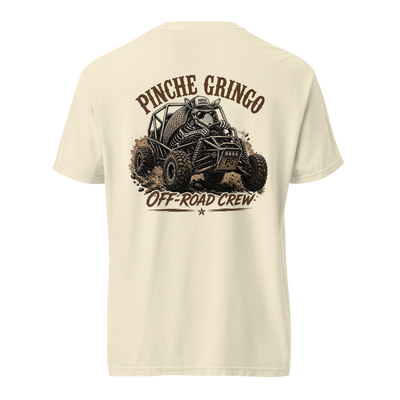 Pinche Gringo Off Road Crew Mud Shirt