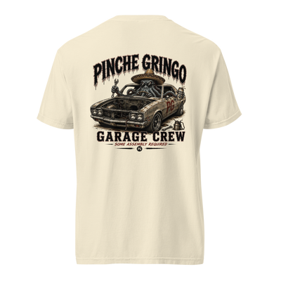 Pinche Gringo Garage Crew OctoWrench Shirt