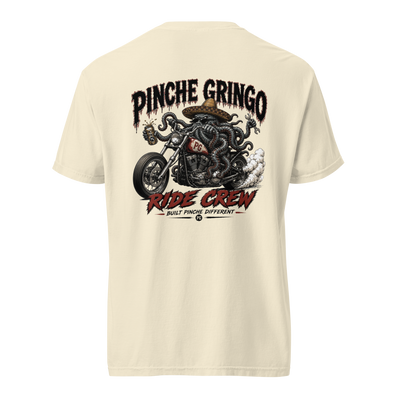Pinche Gringo OctoRider Ride Crew Shirt