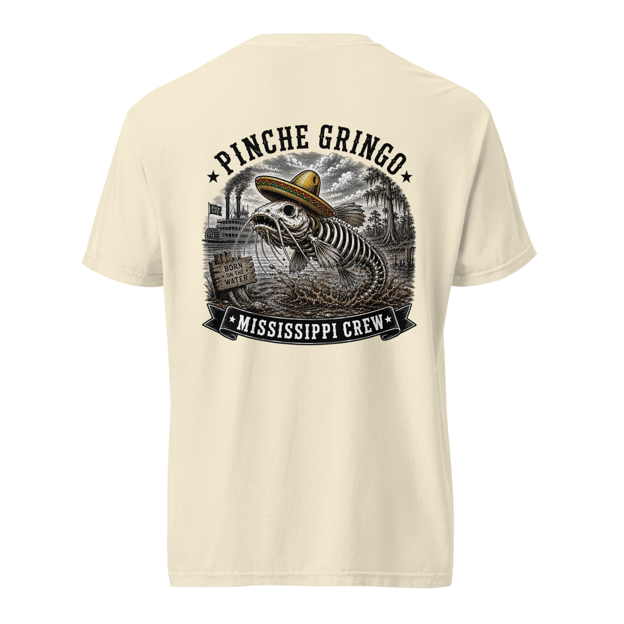 Pinche Gringo Mississippi Crew Shirt